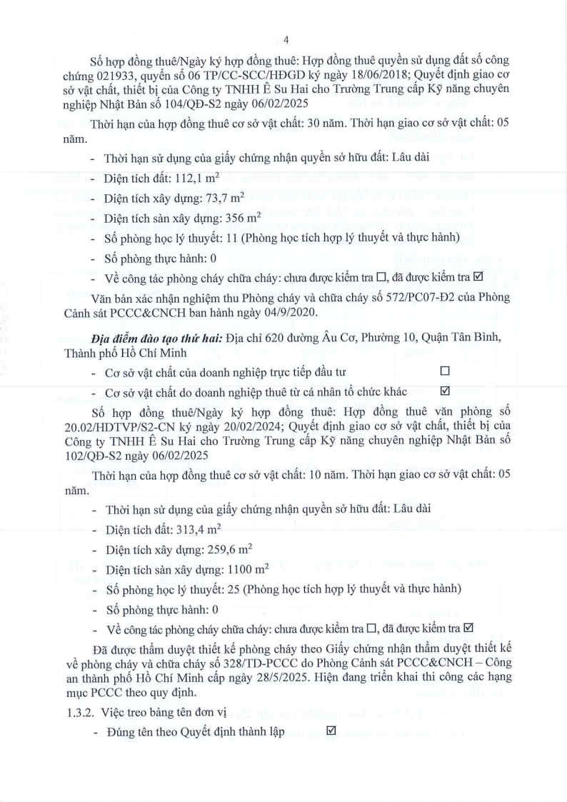 Trường trung cấp chuyên nghiệp Nhật Bản