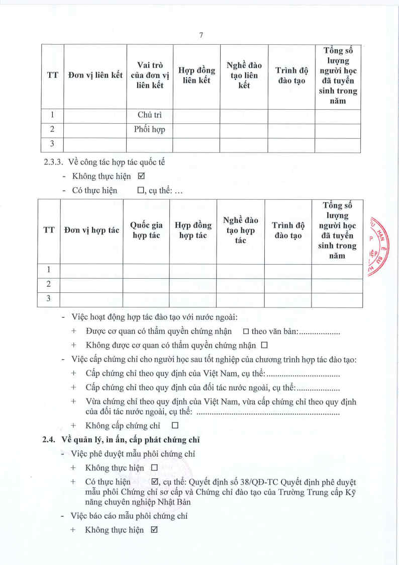 Trường trung cấp chuyên nghiệp Nhật Bản