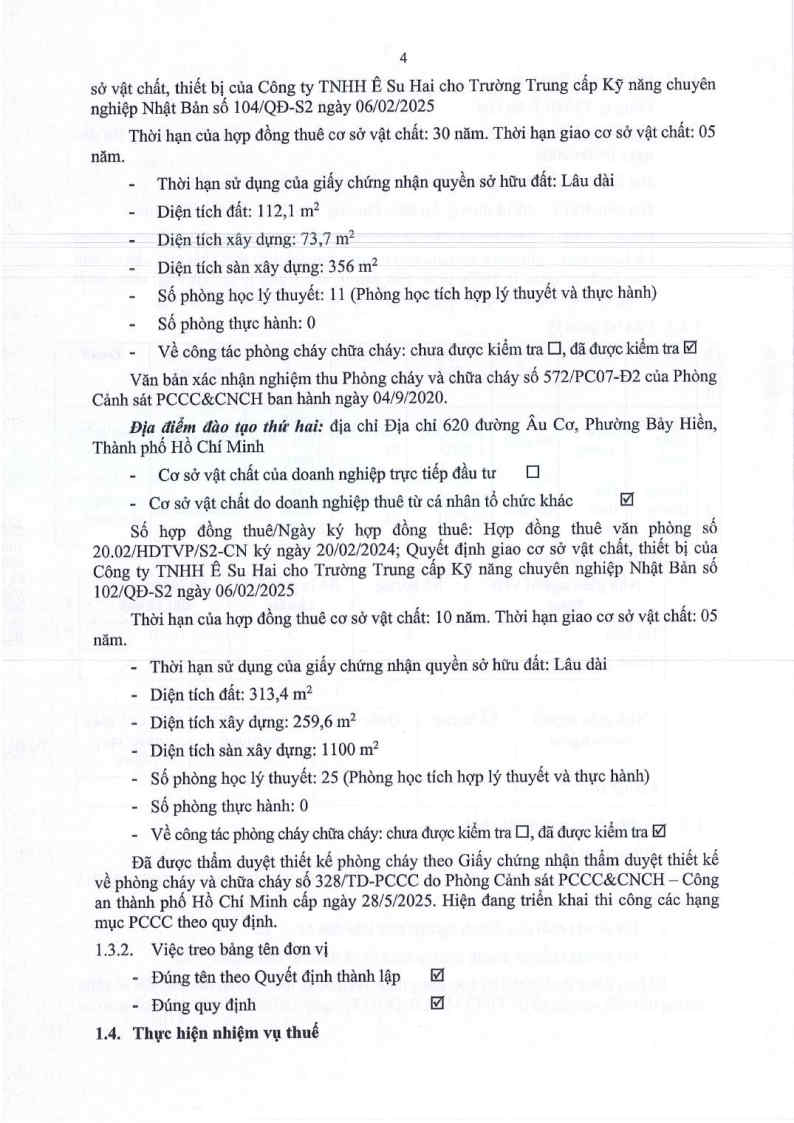 Trường trung cấp chuyên nghiệp Nhật Bản