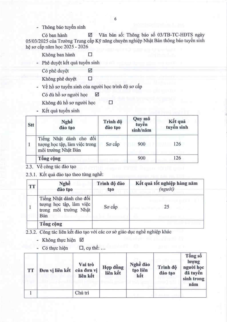 Trường trung cấp chuyên nghiệp Nhật Bản