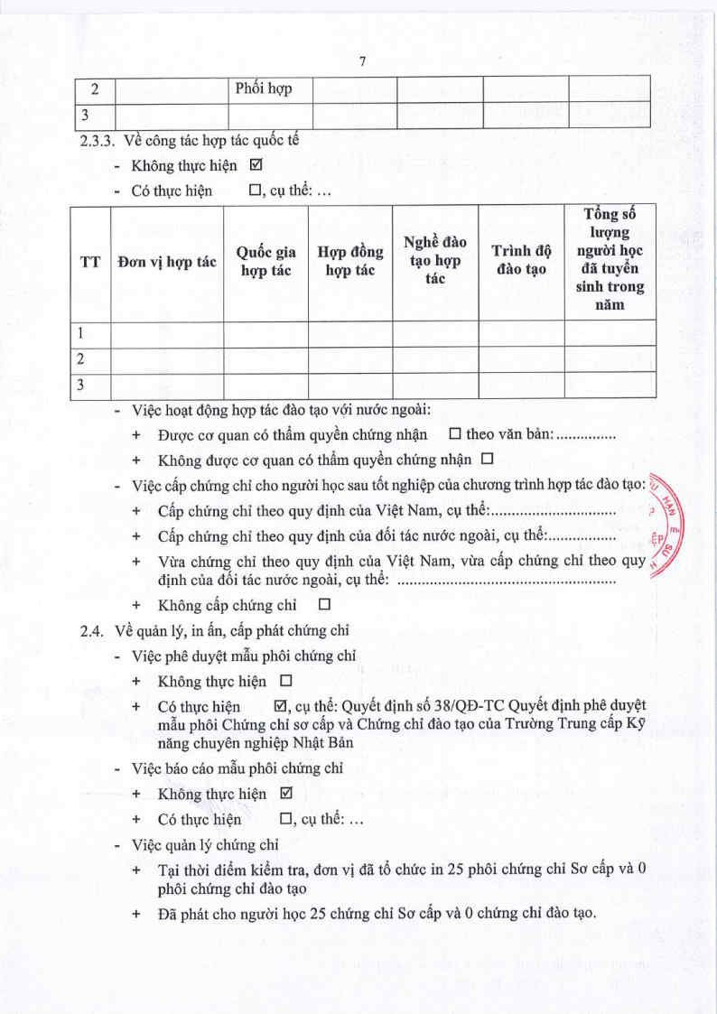 Trường trung cấp chuyên nghiệp Nhật Bản