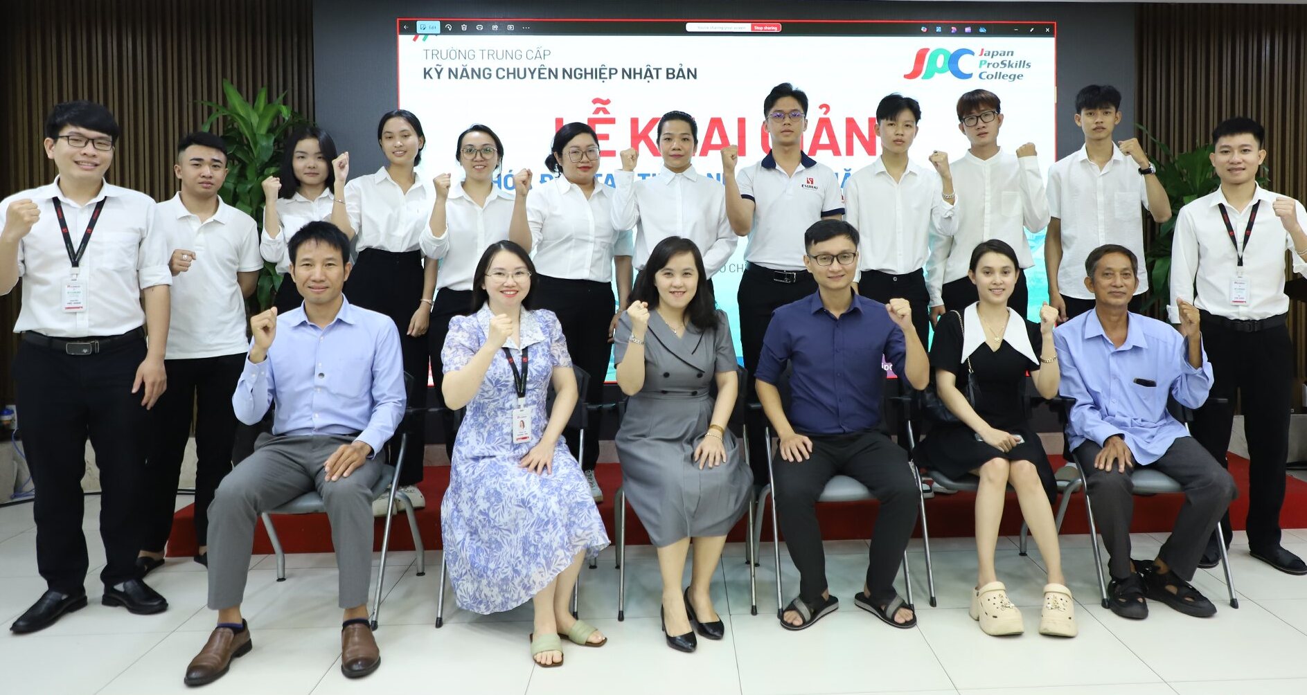 JPC chào đón 13 Học viên chính thức khởi động hành trình đến Nhật Bản