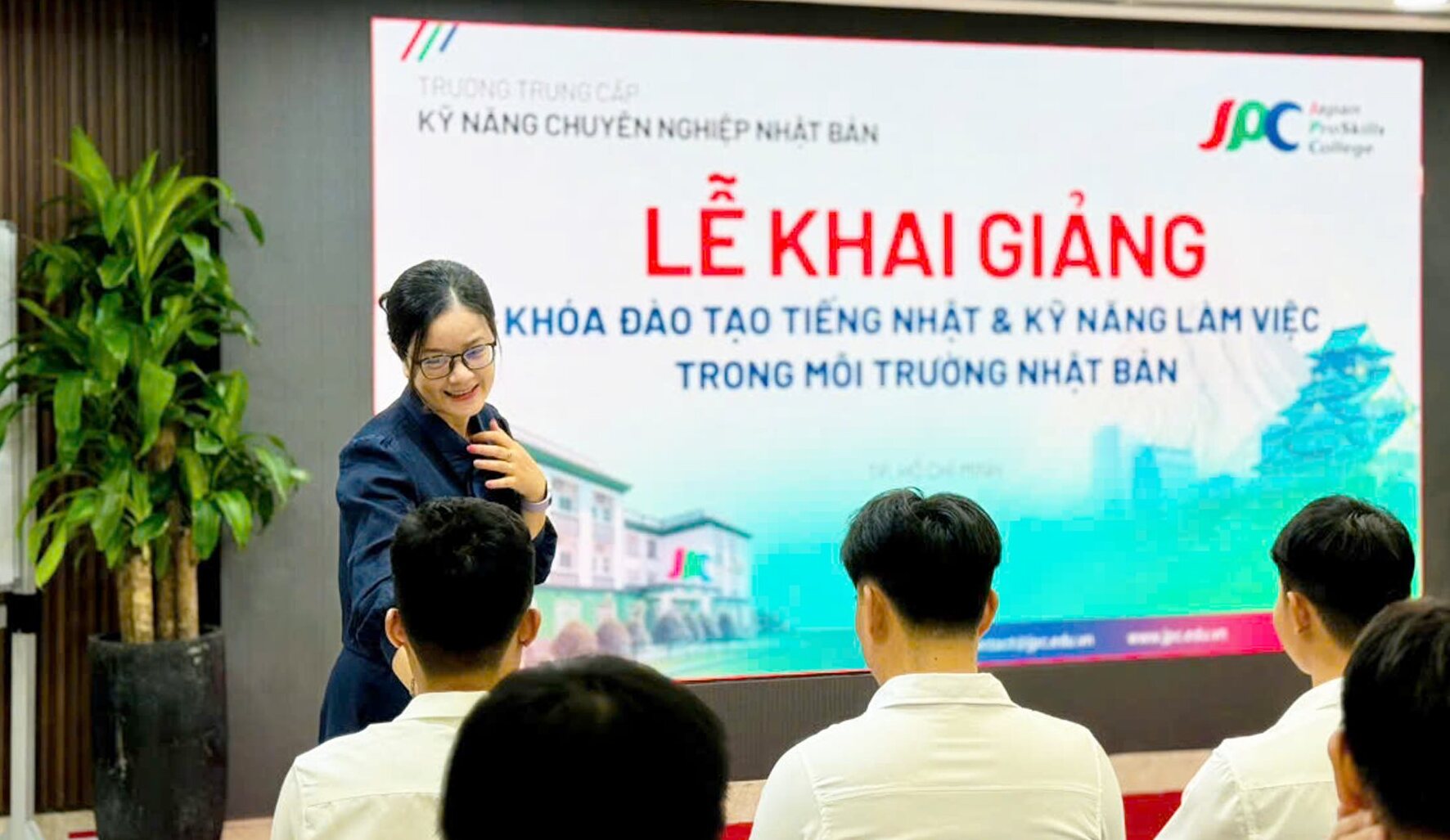 JPC chào đón 20 bạn Học viên bước vào hành trình chinh phục Nhật Bản