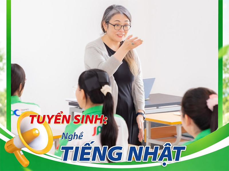 [Tuyển Sinh] Nghề Tiếng Nhật – Khai Giảng: 30/09/2026 